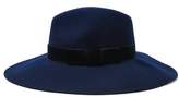 Thumbnail for your product : Noak Goldie Wide Brim Wool Fedora