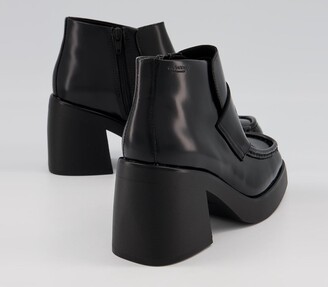 Vagabond Shoemakers Brooke Loafer Boots Black