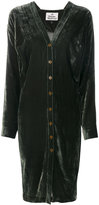 Vivienne Westwood - buttoned V-neck dress