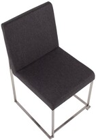 Thumbnail for your product : Lumisource High Back Fuji Dining Chair - Set Of 2