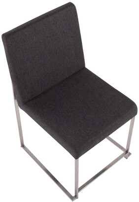 Lumisource High Back Fuji Dining Chair - Set Of 2