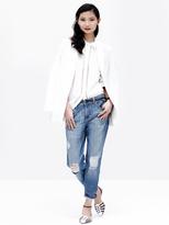 Thumbnail for your product : Banana Republic Distressed Boyfriend Jean