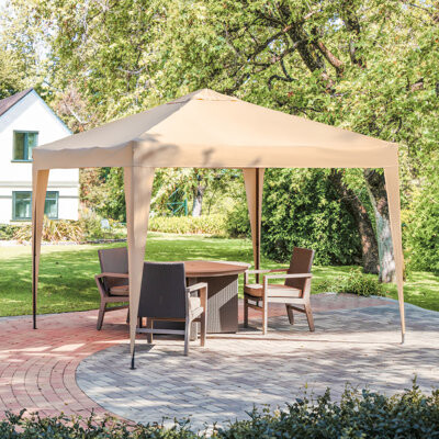 Furniture of America Milly Ft. W X 10 Ft. D Steel Pop-up Canopy
