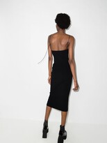 Thumbnail for your product : Angel Chen Layered Knit Midi Dress