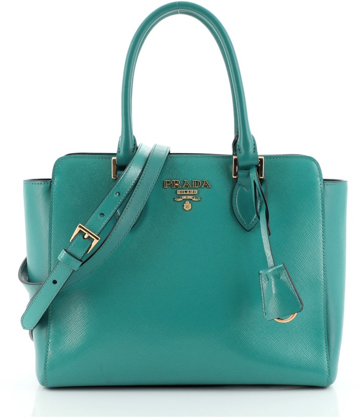 prada soft leather bag