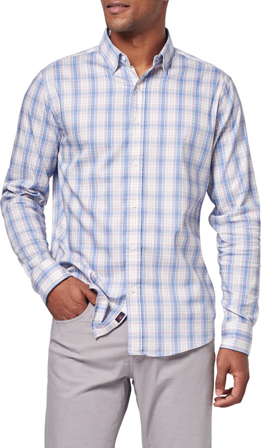 Faherty Plaid Men's Shirts | Shop the world's largest collection 