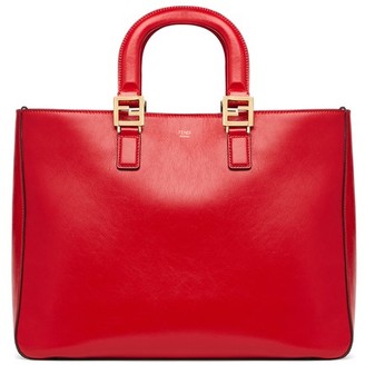 red and black fendi bag
