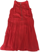 Thumbnail for your product : IRO Red Viscose Dress