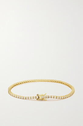 Jennifer Meyer 18-karat Gold Diamond Tennis Bracelet - One size