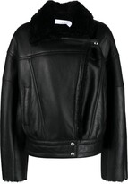 Octavi leather biker jacket 