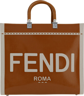 Fendi Fendi Roma Alma Handbag - Gem