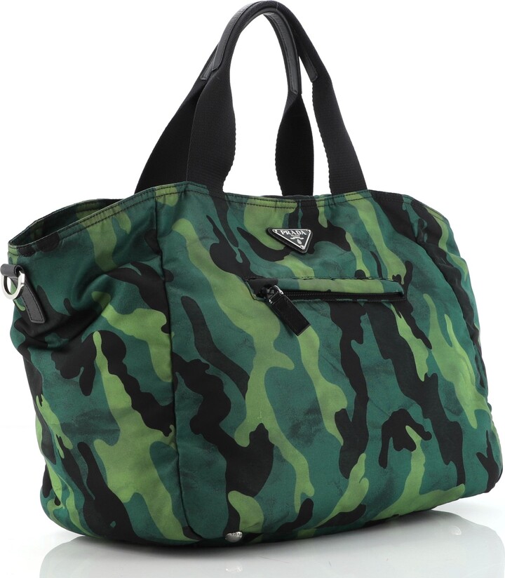 Camo Tote Bag | Shop the world's largest collection of fashion 