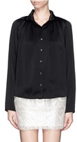 Thumbnail for your product : Nobrand Ruche neckline shirt