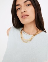 Thumbnail for your product : Madewell Chunky Herringbone Chain Necklace