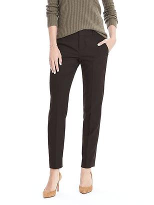 Banana Republic Avery-Fit Luxe Brushed Twill Pant