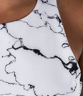 Thumbnail for your product : adidas Women's Marble Speed Crop Training Tank