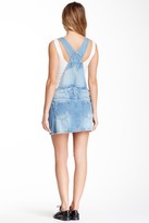 Thumbnail for your product : Fire Denim Skirt Overall (Juniors)