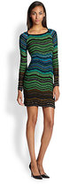 Thumbnail for your product : M Missoni Fancy Ripple-Knit Dress