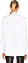 Thumbnail for your product : Victoria Beckham Cotton Shirting Grandad Shirt