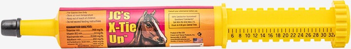 Finish Line JCs X Tie Up Syringe Horse Supplement