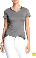 Thumbnail for your product : Banana Republic Factory Scoop-Neck Luxe-Touch Tee