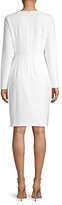 Thumbnail for your product : Donna Karan Ruffled Long-Sleeve Dress