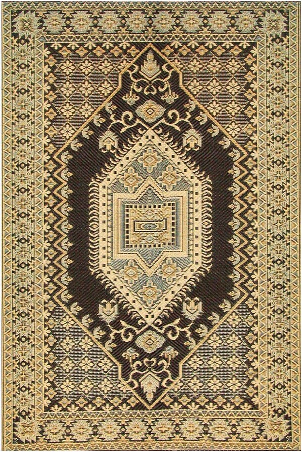 Mad Mats Turkish Black & Brown