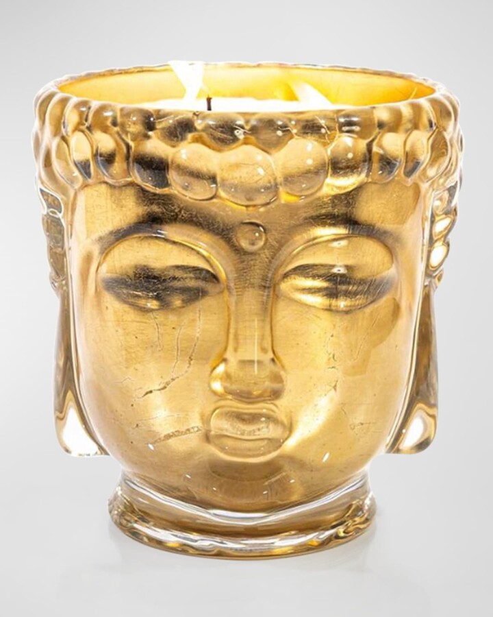 Thompson Ferrier 40 oz Croesus Golden Buddha Candle