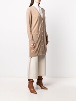 Thumbnail for your product : Malo Long Cashmere Cardigan