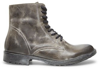 steve madden kleen cap toe leather boot