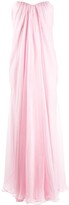 Thumbnail for your product : Alexander McQueen Draped Details Long Dress