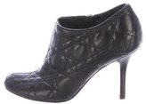 Thumbnail for your product : Christian Dior Quilted Leather Booties