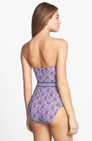 Thumbnail for your product : Nanette Lepore 'Seductress' Strapless One-Piece Swimsuit