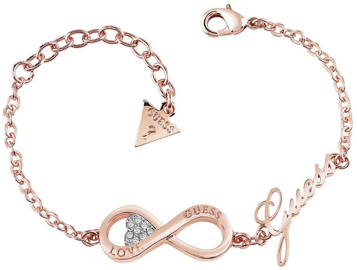 guess infinity bracelet