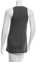 Thumbnail for your product : Haute Hippie Sleeveless Embellished top