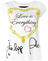 Philipp Plein - t-shirt imprimé - women - coton - XS