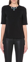 Thumbnail for your product : Ted Baker Meleni embellished top