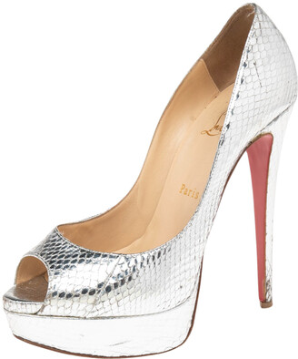 louboutin silver