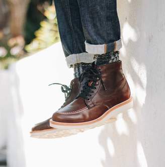Ellington Leather Goods Sutro Footwear Mahogany Vibram