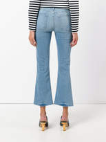Thumbnail for your product : Frame Denim cropped flared jeans