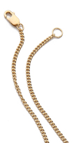 Thumbnail for your product : Jennifer Zeuner Jewelry Double Diamond Lariat Necklace