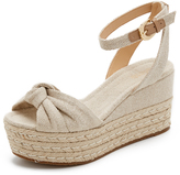 Thumbnail for your product : MICHAEL Michael Kors Maxwell Wedge Sandals