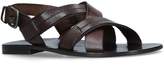 Thumbnail for your product : Stemar Leather Strap Sandals