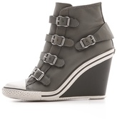 Thumbnail for your product : Ash Thelma Wedge Sneakers