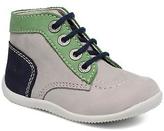 Thumbnail for your product : Kickers Kids's Bonbon Lace-Up Ankle Boots In Grey - Size Uk 5.5 Infant / Eu 22