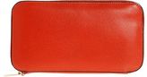 Thumbnail for your product : Valextra Zip-Around Wallet-Red
