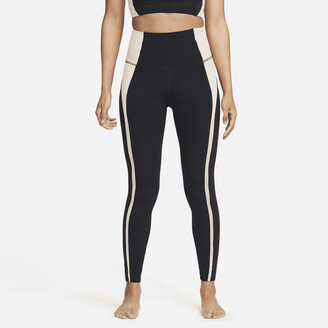 Nike Women's Yoga Luxe High-Waisted 7/8 Leggings in Black - ShopStyle  Activewear Pants