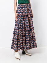 Thumbnail for your product : La DoubleJ Patterned Skirt
