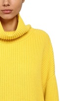 Thumbnail for your product : Givenchy Oversize Wool Rib Knit Sweater