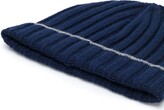 Thumbnail for your product : Brunello Cucinelli Ribbed Beanie